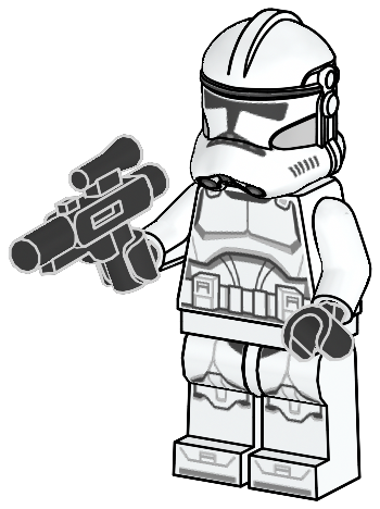 Lego Clone Trooper