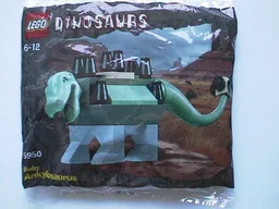 Baby Ankylosaurus polybag