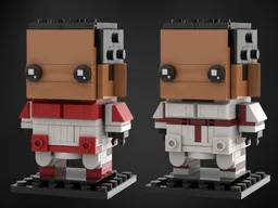Shock Trooper / Coruscant Guard Brickheadz