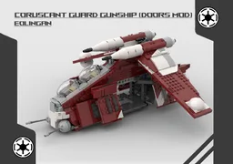Coruscant Guard Gunship Mod