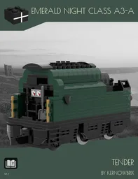 Emerald Night A3-A Tender