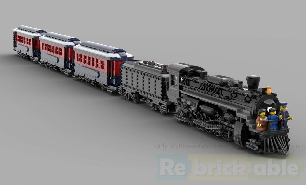 Lego Polar Express Train