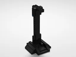 A stand for =75314 The Bad Batch Attack Shuttle