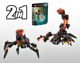 70790 Lord of Skull Spiders Alternative builds | 2 in 1