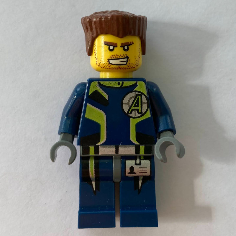 Lego Agent Charge