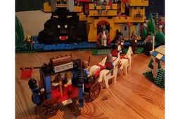 Medieval Queen's Carriage