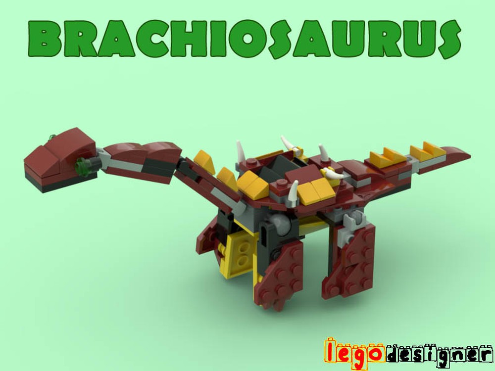 Lego 31073 Brachiosaurus Alternate Build