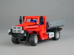 Soviet dump truck