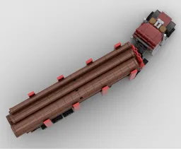 Mini Semi-Trailer - Timber Haulage