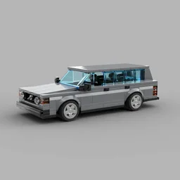Volvo 245 (gray)
