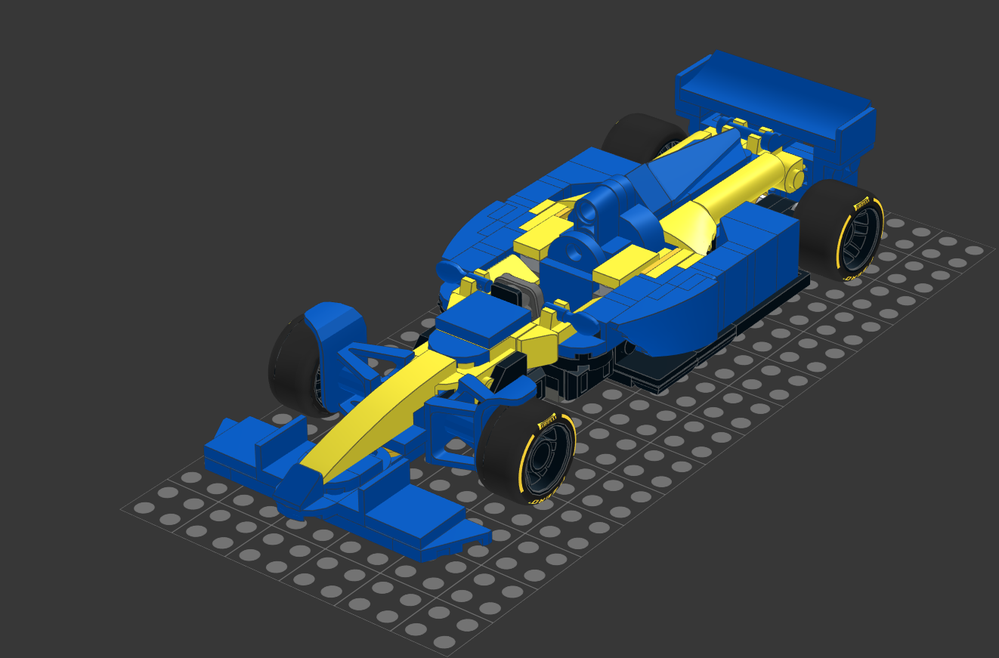 Lego Renault R25