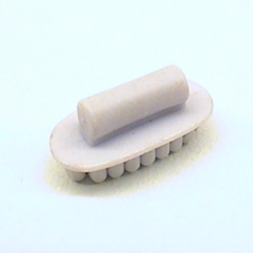 Lego Belville, Animal / Creature Accessory, Horse Brush / Light Violet