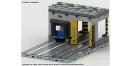 V2: Modular Logistics Center - Level Crossing