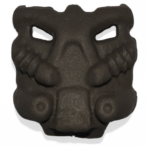 Lego Large Figure Mask Krana Bo / Dark Gray