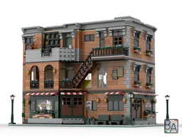Central Perk & Friends Apartment