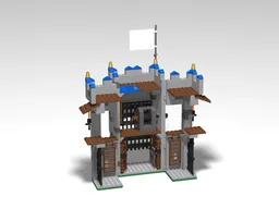 Full Castle - Another Modular Castle Build