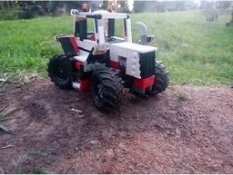 Case Traction King