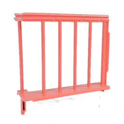 Scala, Staircase Railing Top, Spiral / Salmon