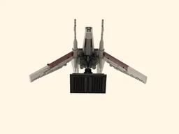High Republic Vector Starfighter Moc v2