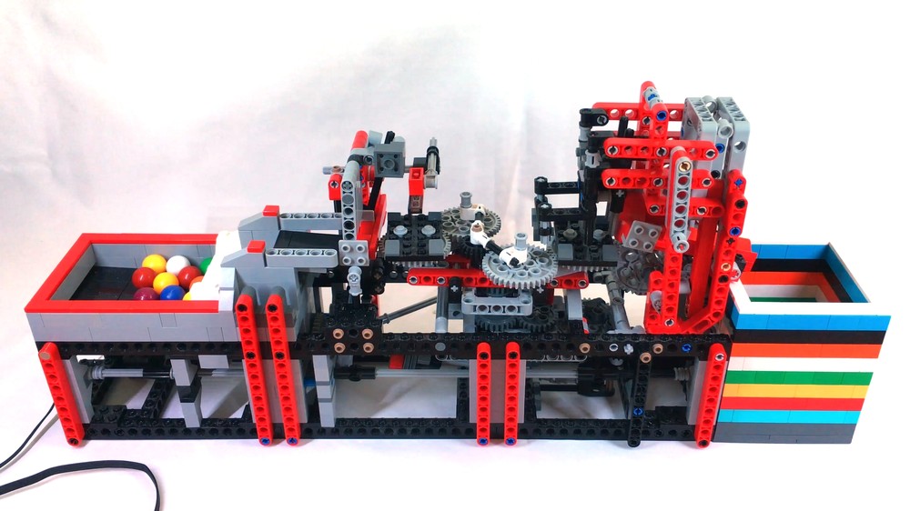 Lego GBC Cardan Gear Module