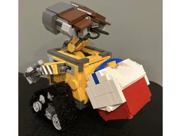 WALL-E's Lunchbox Cooler - Lego Ideas Scale
