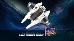 Interstellar Fang Fighter (Light) - 60430 alternative