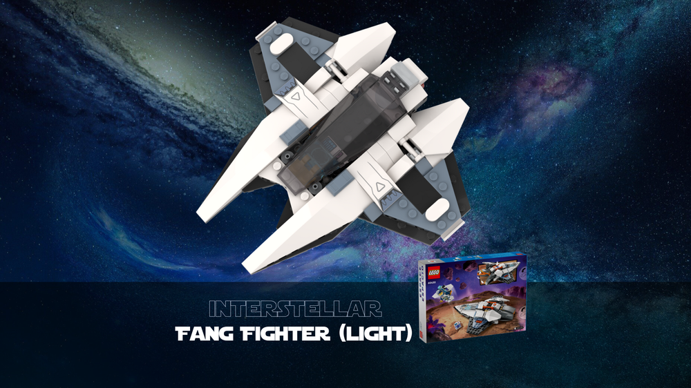 Lego Interstellar Fang Fighter (Light) - 60430 alternative