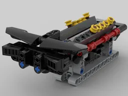 42093 and 42103 Combined Model: Dodge Viper 2004 SRT-10 V10 Engine