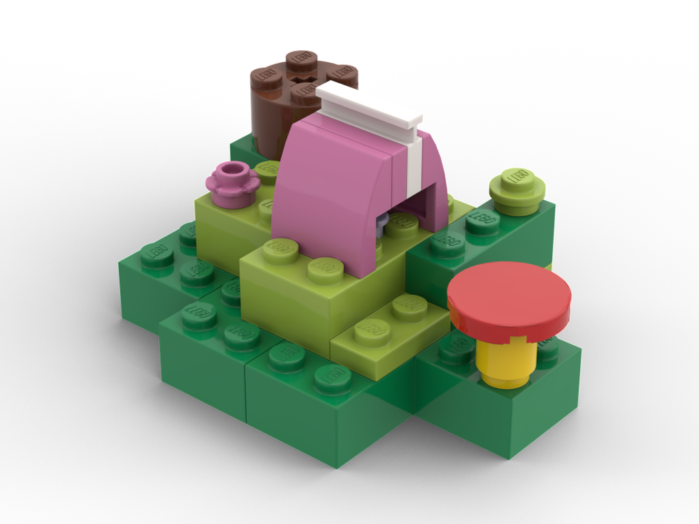 Lego 11005 Advent - Day 5 (girls') - Camping on Hilltop