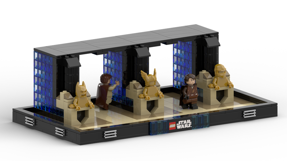 Lego SW Coruscant Temple Archives