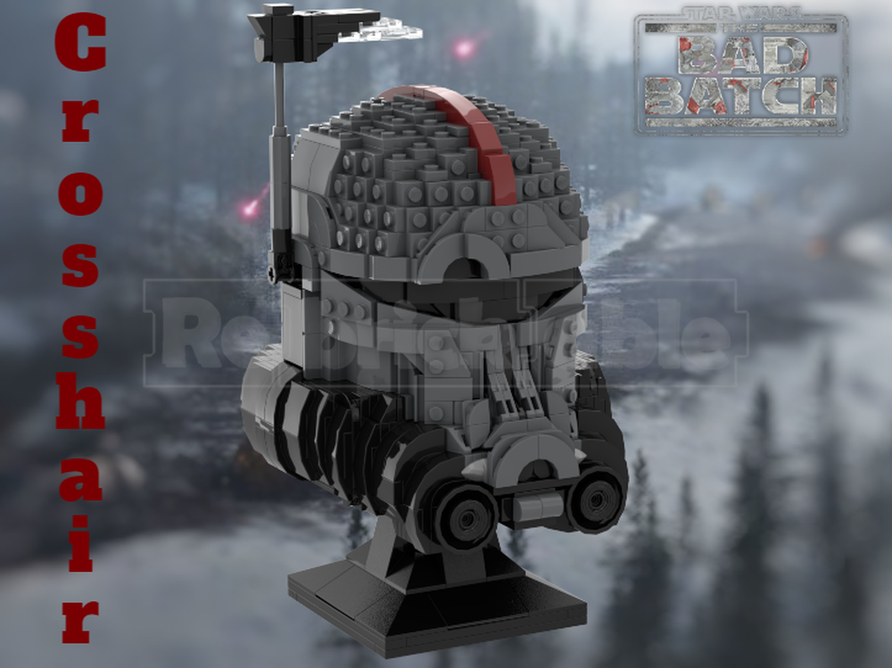 Lego Crosshair Helmet