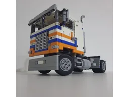 Freightliner FLB - 4x2 - Red