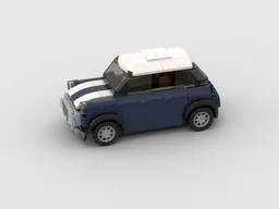 Mini Cooper town version based on 75894
