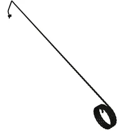 String Cord Thin (0.5mm) 200cm / Black