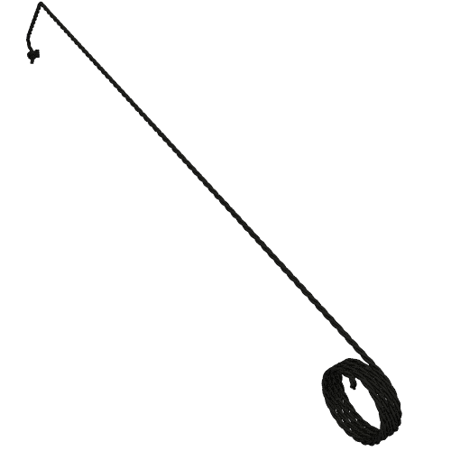 Lego String Cord Thin (0.5mm) 200cm / Black