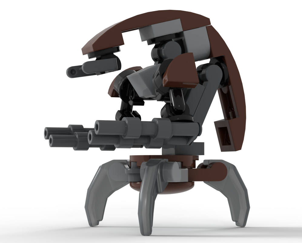 Lego Droideka (minifig scale)