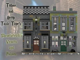 Knockturn Alley: Tallow & Hemp Toxic Tapers & Shyverwretch's Venoms & Poisons
