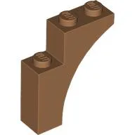 Brick Arch 1 x 3 x 3 [Gothic] / Medium Nougat