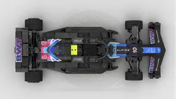 F1 Alpine A524