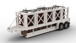 Straddle Trailer