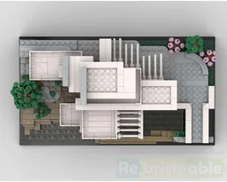 Frank Lloyd Wright Fallingwater house
