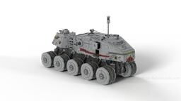 HAVw A6 Juggernaut/Turbo Tank Minifigure Scale