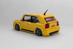 Audi S3 8L Yellow