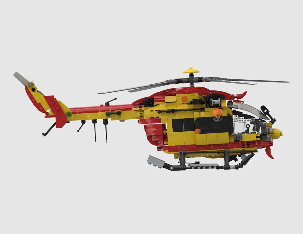 Lego Helicopter Airbus EC145
