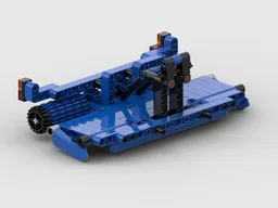 Lemken power harrow
