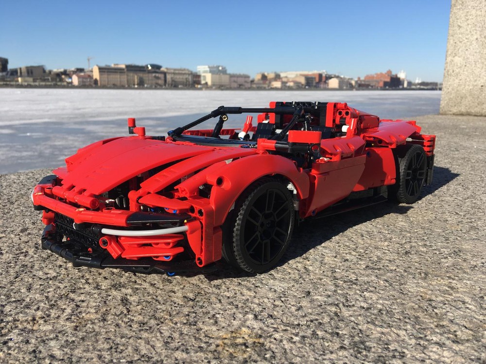 Lego 42125 Ferrarl Daytona SP3