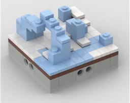Mini World-Ice Spikes