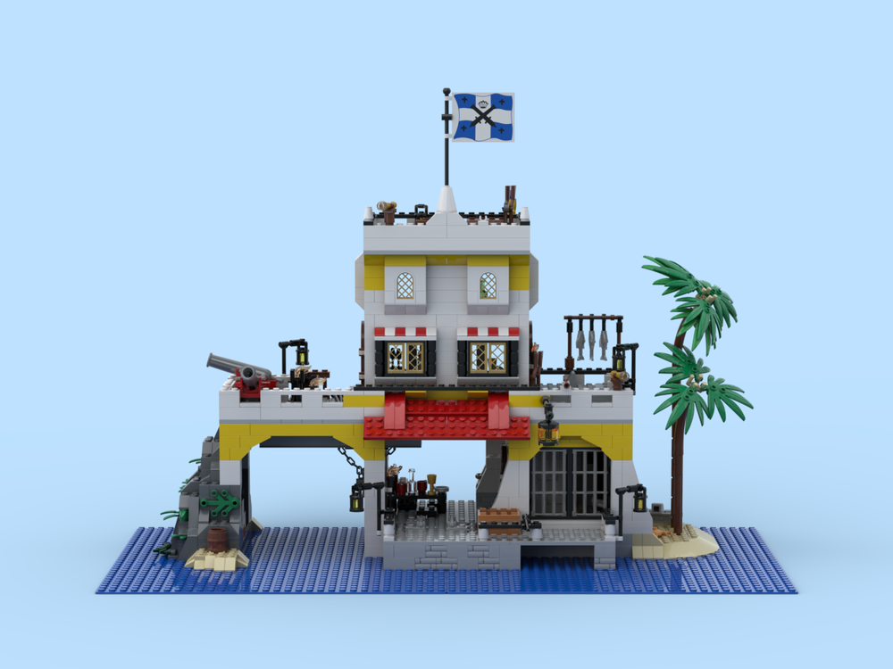 Lego Imperial Outpost (6263)