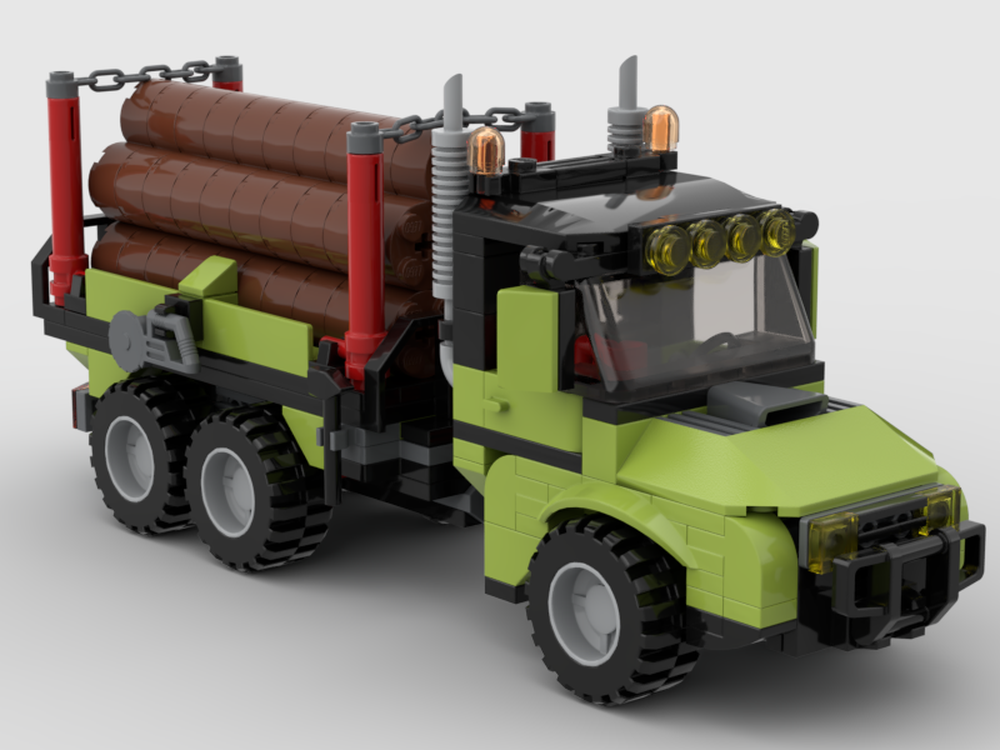 Lego Heavy Duty Log Carrier