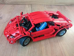 Small scale Supercar